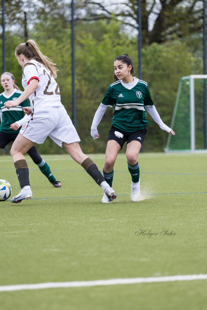 Bild 223 - wBJ Rissen - St. Pauli : Ergebnis: 3:1